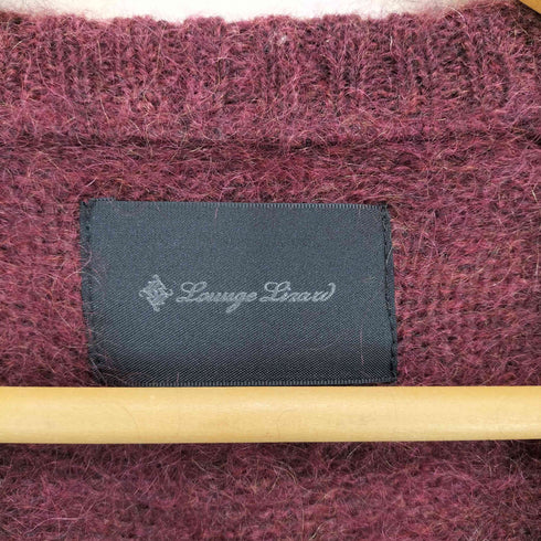 ラウンジリザード LOUNGELIZARD モヘアニットカーディガン メンズ JPN:2