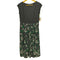 タルボット TALBOTS ノースリーブ 切替タック ワンピース レディース import:M