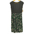 タルボット TALBOTS ノースリーブ 切替タック ワンピース レディース import:M