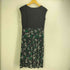 タルボット TALBOTS ノースリーブ 切替タック ワンピース レディース import:M