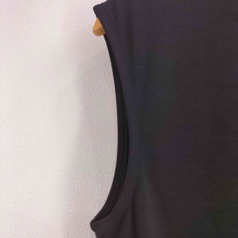 タルボット TALBOTS ノースリーブ 切替タック ワンピース レディース import:M