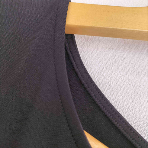 タルボット TALBOTS ノースリーブ 切替タック ワンピース レディース import:M
