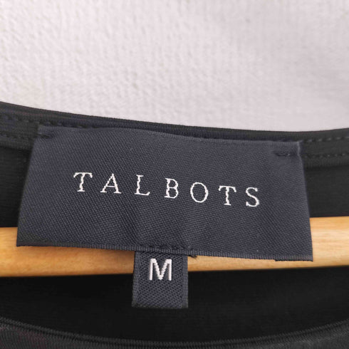 タルボット TALBOTS ノースリーブ 切替タック ワンピース レディース import:M