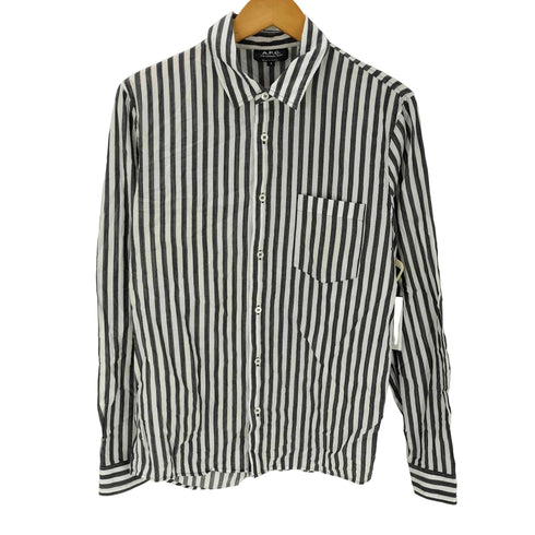 アーペーセー A.P.C. L/S ストライプシャツ メンズ import:S