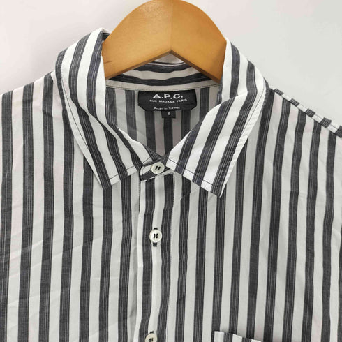アーペーセー A.P.C. L/S ストライプシャツ メンズ import:S