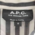 アーペーセー A.P.C. L/S ストライプシャツ メンズ import:S