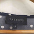 タルボット TALBOTS 七分袖 ボートネック ドット ロングワンピース レディース import:S
