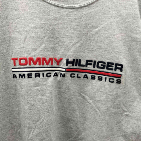 トミーヒルフィガー TOMMY HILFIGER ロゴTシャツ メンズ JPN:L