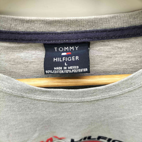 トミーヒルフィガー TOMMY HILFIGER ロゴTシャツ メンズ JPN:L