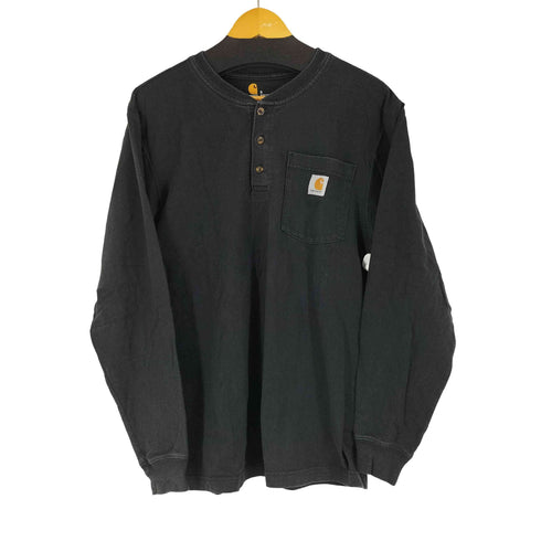 カーハート Carhartt ヘンリーネック L/S Tシャツ メンズ JPN:S