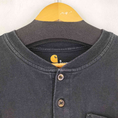 カーハート Carhartt ヘンリーネック L/S Tシャツ メンズ JPN:S