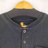 カーハート Carhartt ヘンリーネック L/S Tシャツ メンズ JPN:S
