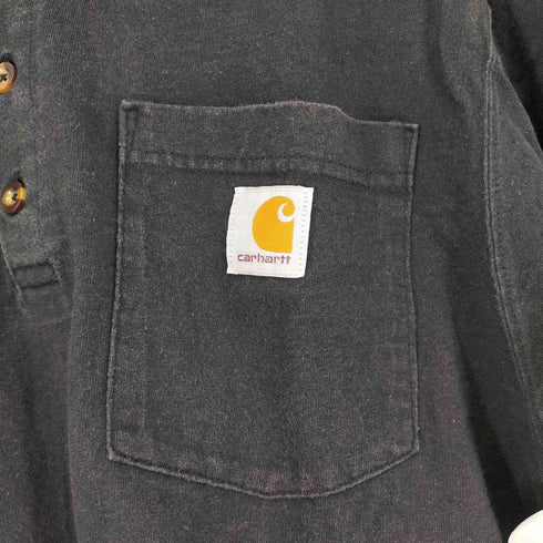 カーハート Carhartt ヘンリーネック L/S Tシャツ メンズ JPN:S