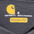 カーハート Carhartt ヘンリーネック L/S Tシャツ メンズ JPN:S