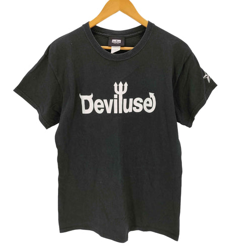 デビルユース Deviluse ロゴプリントTシャツ メンズ JPN:M