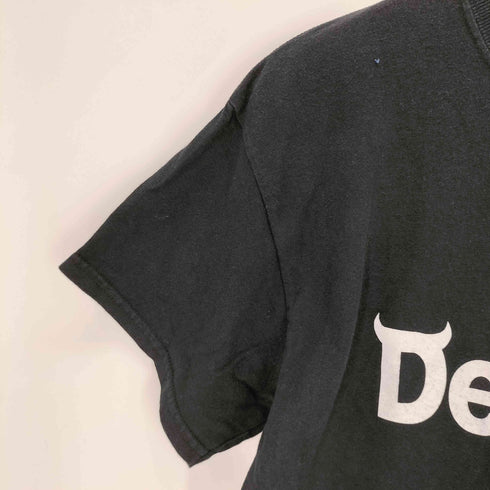 デビルユース Deviluse ロゴプリントTシャツ メンズ JPN:M