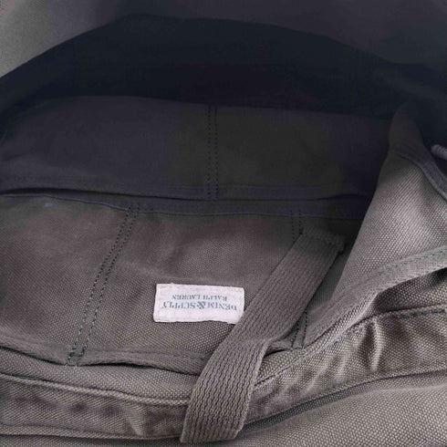 デニムアンドサプライ ラルフローレン DENIM & SUPPLY RALPH LAUREN ニュースペーパーバッグ メンズ