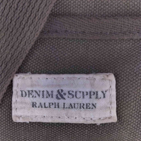デニムアンドサプライ ラルフローレン DENIM & SUPPLY RALPH LAUREN ニュースペーパーバッグ メンズ