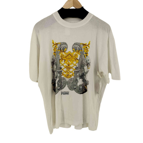 ジャンフランコフェレ GIANFRANCO FERRE イタリア製 printTee メンズ EUR:50