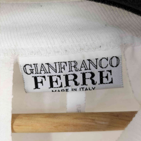 ジャンフランコフェレ GIANFRANCO FERRE イタリア製 printTee メンズ EUR:50