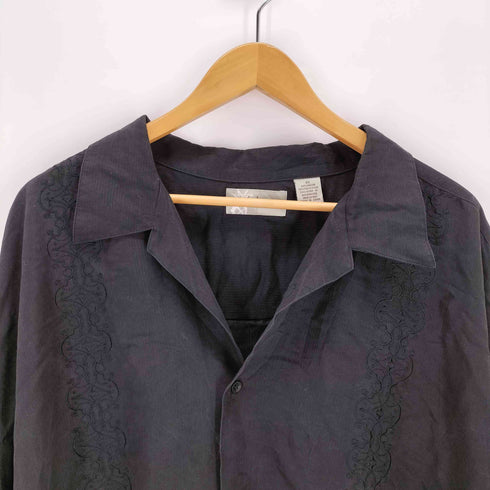 キューバベラ CUBAVERA 90S レーヨンポリキューバシャツ メンズ 3XL