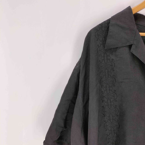 キューバベラ CUBAVERA 90S レーヨンポリキューバシャツ メンズ 3XL