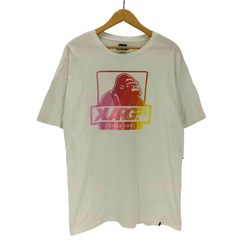 エクストララージ XLARGE LOGO T-SHIRTS メンズ JPN:XL