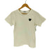 プレイコムデギャルソン PLAY COMME des GARCONS AD2022/3 ブラックハートワッペンTシャツ レディース JPN:M
