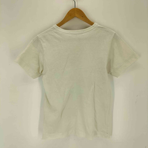 プレイコムデギャルソン PLAY COMME des GARCONS AD2022/3 ブラックハートワッペンTシャツ レディース JPN:M