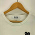 プレイコムデギャルソン PLAY COMME des GARCONS AD2022/3 ブラックハートワッペンTシャツ レディース JPN:M