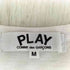 プレイコムデギャルソン PLAY COMME des GARCONS AD2022/3 ブラックハートワッペンTシャツ レディース JPN:M