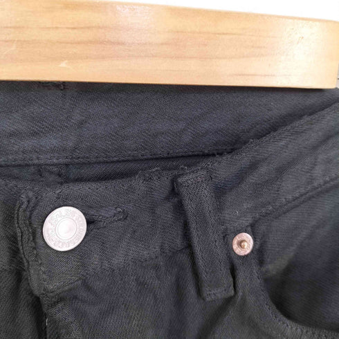 リーバイス Levis 90S ブラジル製 501 ブラックデニムパンツ ボタン裏202 メンズ W31