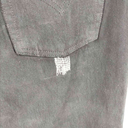 リーバイス Levis 90S ブラジル製 501 ブラックデニムパンツ ボタン裏202 メンズ W31
