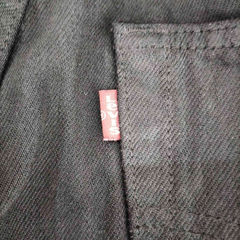 リーバイス Levis 90S ブラジル製 501 ブラックデニムパンツ ボタン裏202 メンズ W31