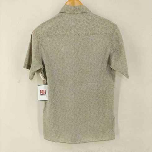アーペーセー A.P.C. フランス製 2ポケットS/S柄シャツ メンズ JPN:1