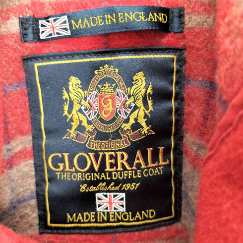 グローバーオール Gloverall 90S 英国製 ダッフル コート メンズ EUR:48
