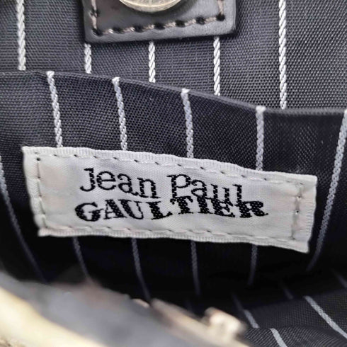ジャンポールゴルチエ Jean Paul GAULTIER レザーショルダーバック スタッズ メンズ
