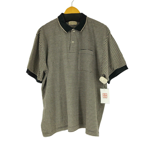 セントジョンズベイ STJOHNS BAY 総柄 S/S ポロシャツ メンズ JPN:XL