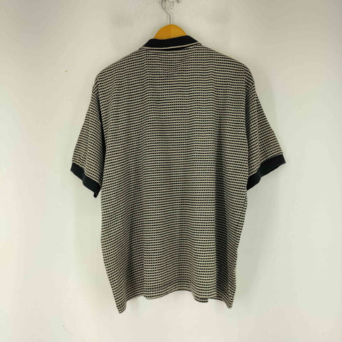 セントジョンズベイ STJOHNS BAY 総柄 S/S ポロシャツ メンズ JPN:XL