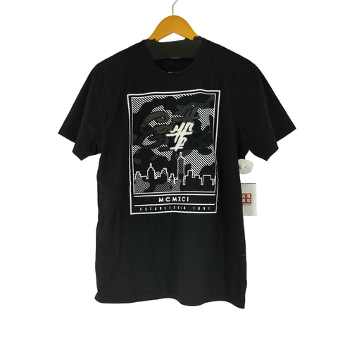 サウスポール SOUTHPOLE 90-00S フロントプリント S/S Tシャツ メンズ JPN:L