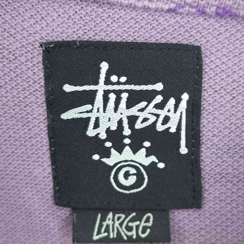 ステューシー Stussy グラフィック S/S ポロシャツ 吹き出し メンズ import:L