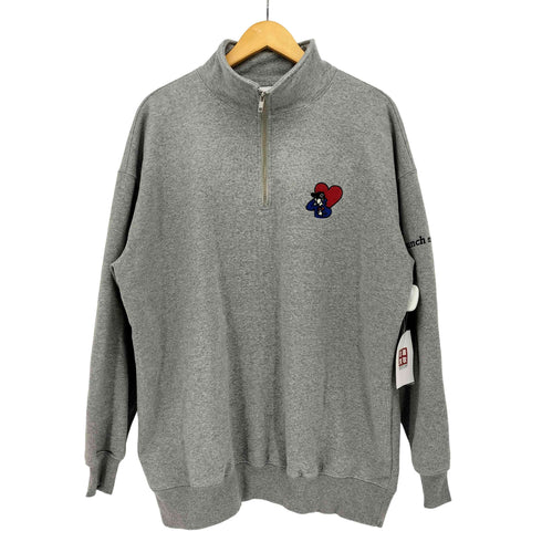 フリークスストア FREAKS STORE ×KAOYORINAKAMI PUNCH BOY HALF ZIP SWEAT メンズ JPN:L