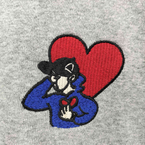 フリークスストア FREAKS STORE ×KAOYORINAKAMI PUNCH BOY HALF ZIP SWEAT メンズ JPN:L