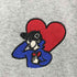 フリークスストア FREAKS STORE ×KAOYORINAKAMI PUNCH BOY HALF ZIP SWEAT メンズ JPN:L
