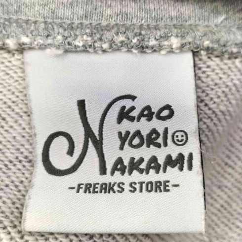 フリークスストア FREAKS STORE ×KAOYORINAKAMI PUNCH BOY HALF ZIP SWEAT メンズ JPN:L