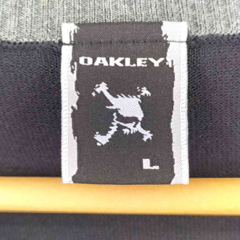 オークリー OAKLEY Vネック ニットベスト メンズ import:L