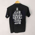 アベイシングエイプ A BATHING APE S/S 両面プリント Tシャツ レディース JPN:XS