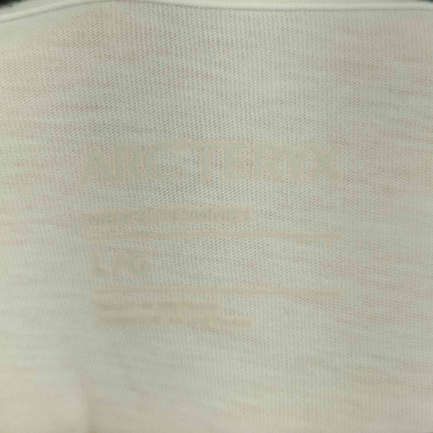 アークテリクス ARCTERYX アークワード ロゴ S/S Tシャツ メンズ import:L