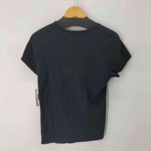 アレキサンダーマックイーン Alexander McQueen 90s S/S 刺繍ロゴ Tシャツ レディース