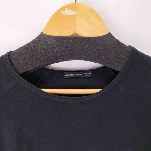 アレキサンダーマックイーン Alexander McQueen 90s S/S 刺繍ロゴ Tシャツ レディース